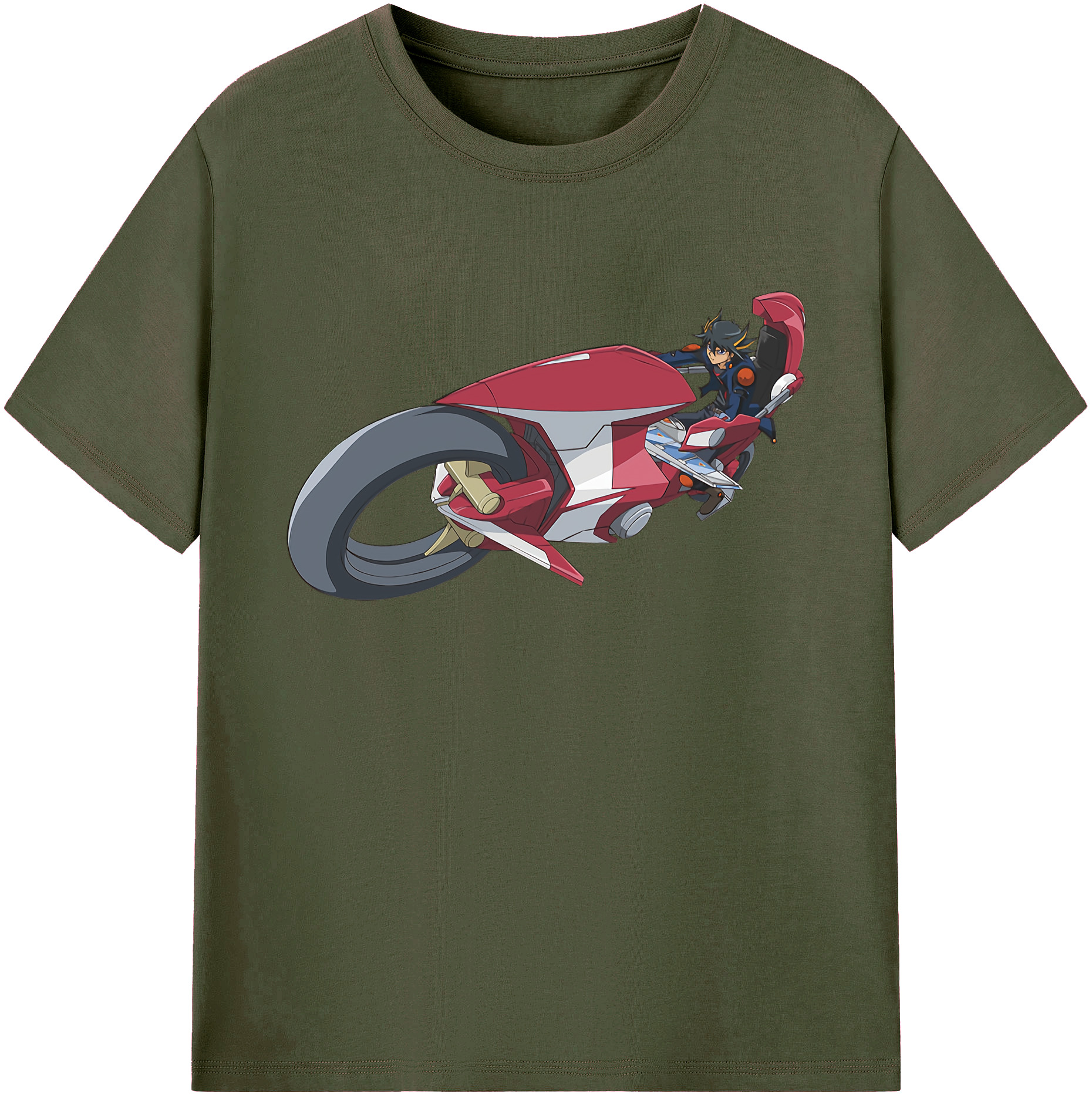 （画像用） 遊☆戯☆王 Yu-Gi-Oh! 綿100％ メンズ半袖Tシャツ｜肌触りやわらか＆通気性
